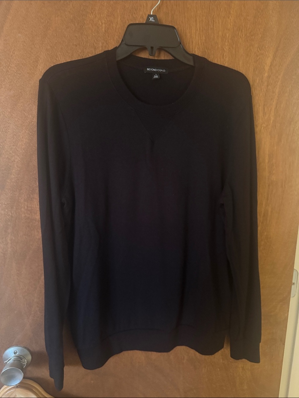 Beyond Yoga Men’s Black Long Sleeve Top Size: S